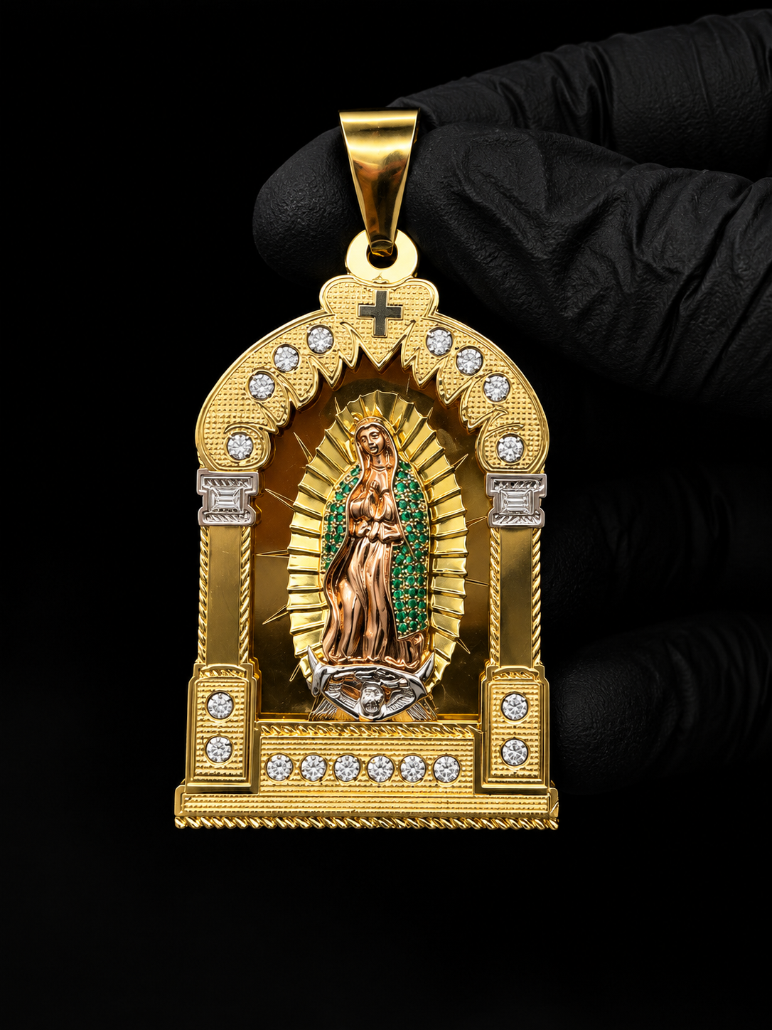 14K Our Lady Of Guadalupe