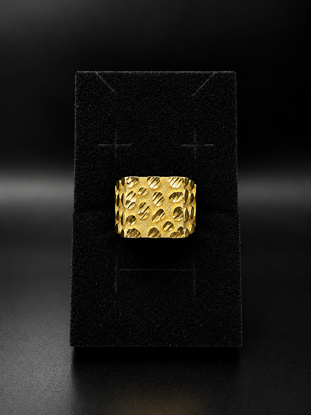 10K Nugget Ring